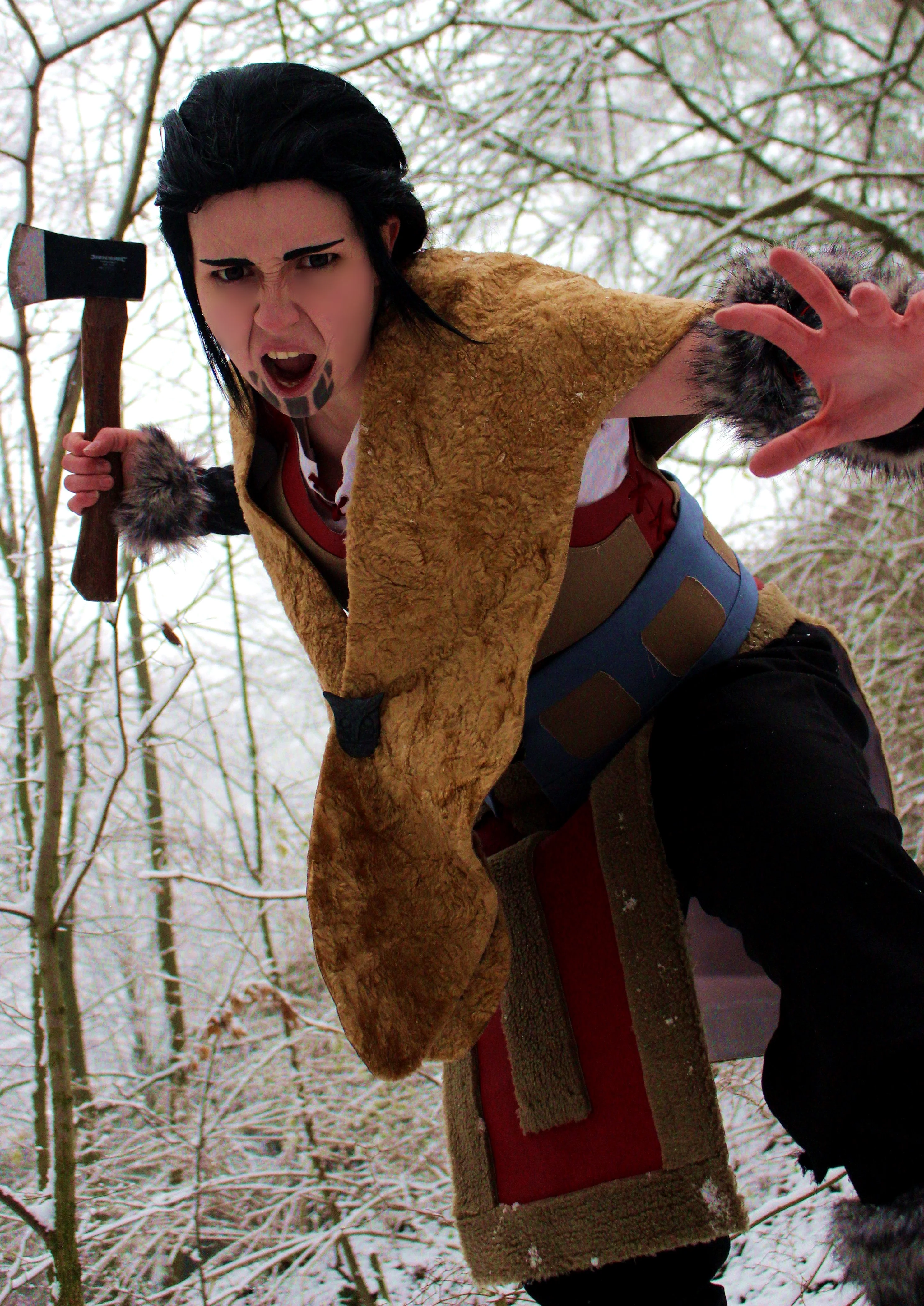 Cosplay-Cover: Eret