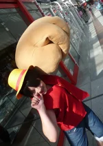 Cosplay-Cover: Luffy/Ruffy (Gear 3rd)