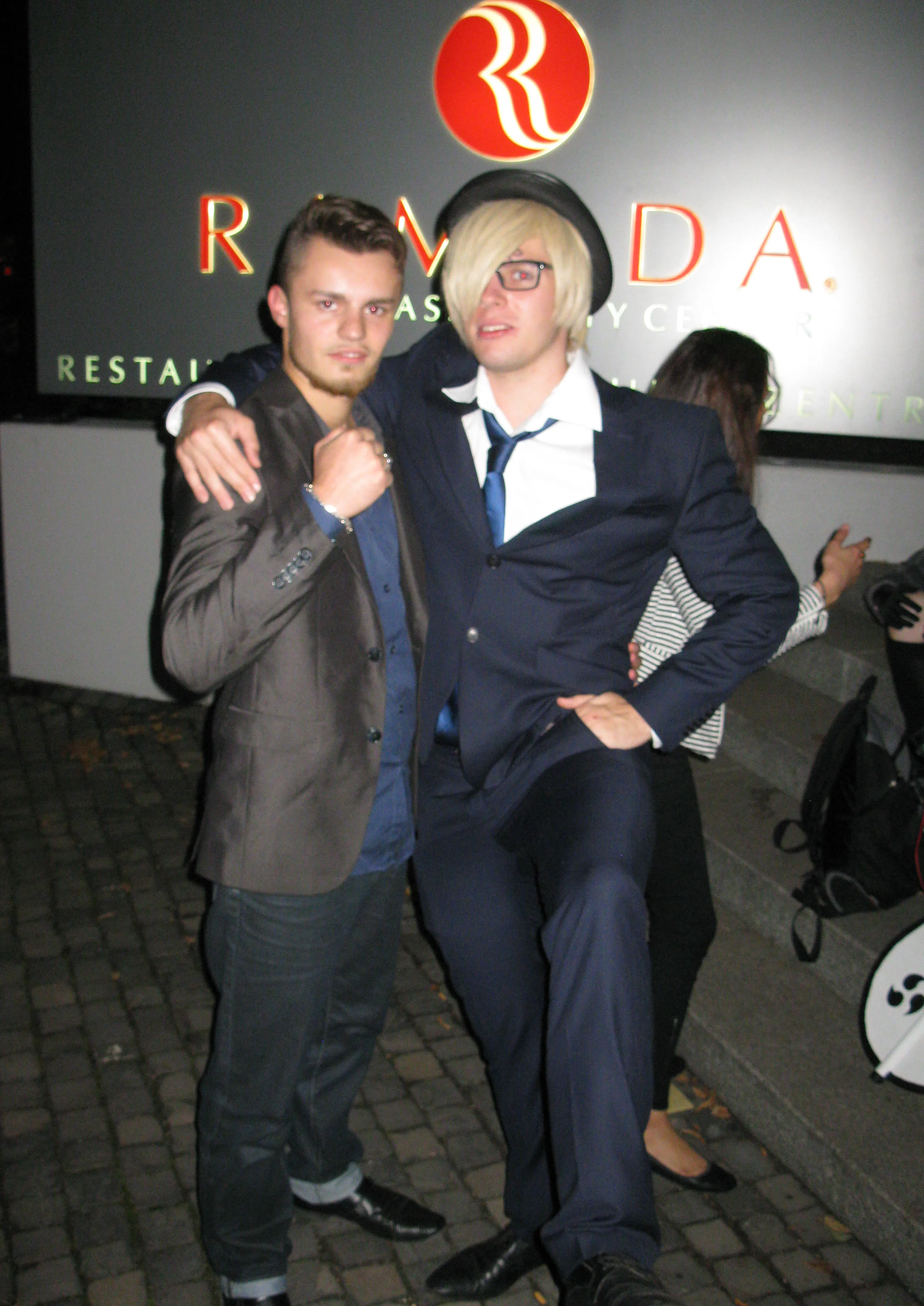 Cosplay-Cover: Sanji [Dressrosa]