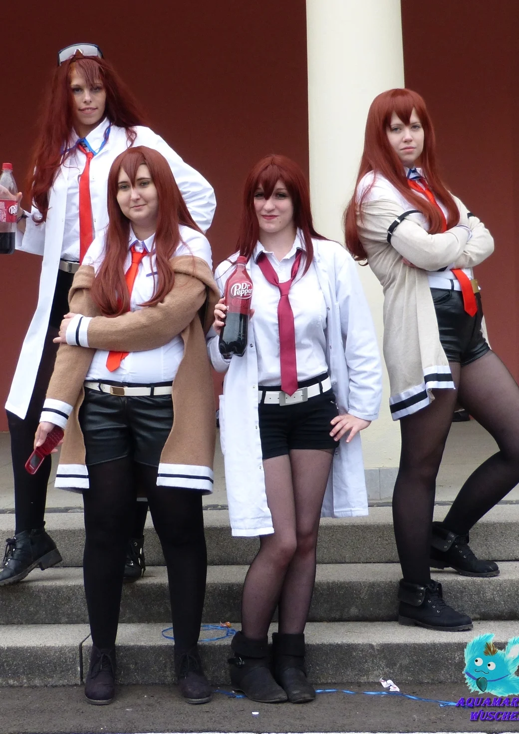 Cosplay-Cover: Makise Kurisu [Basic]
