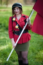 Cosplay-Cover: Fem!RED Soldier