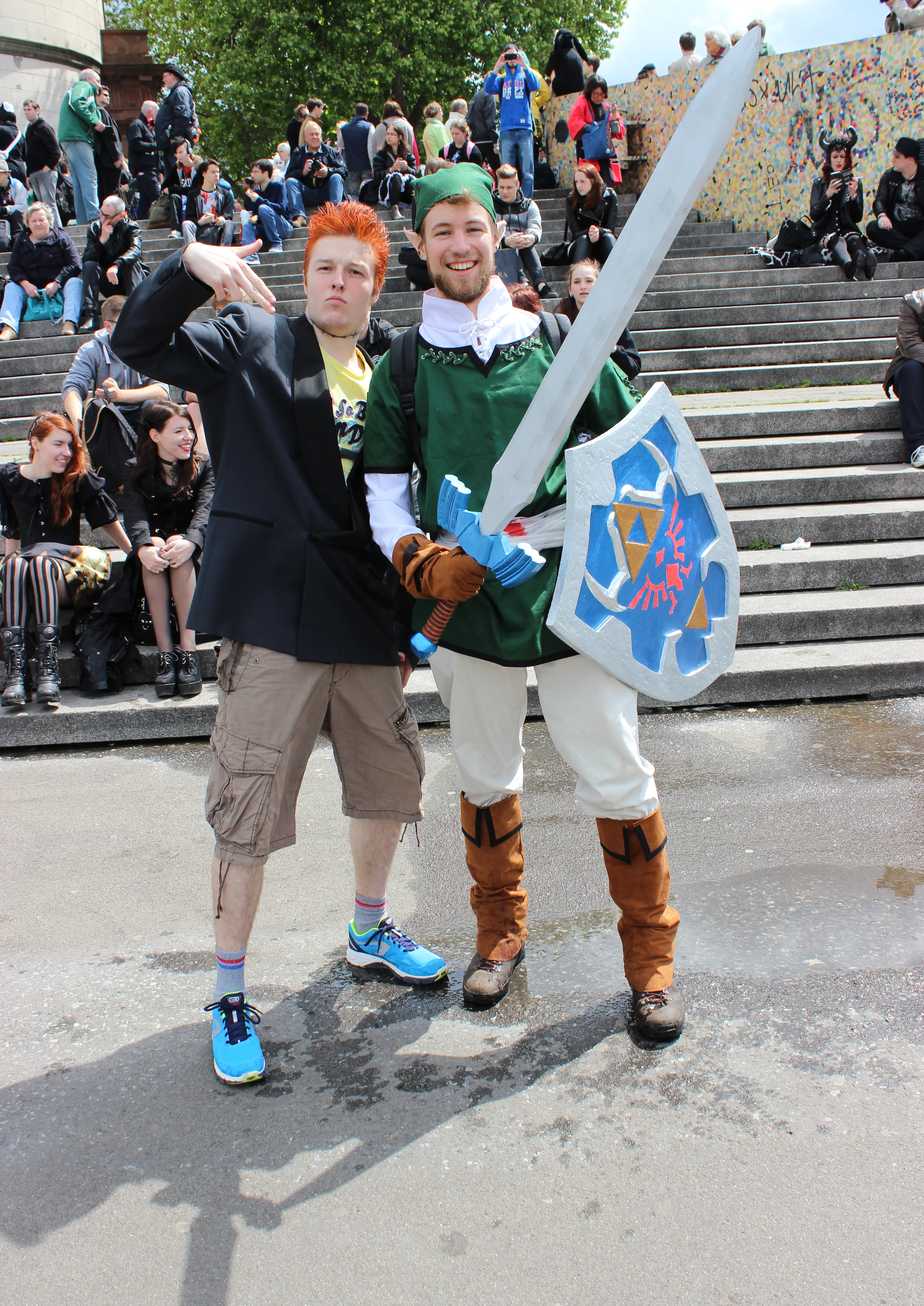 Cosplay-Cover: Frankenjohnny/ Jonathan
