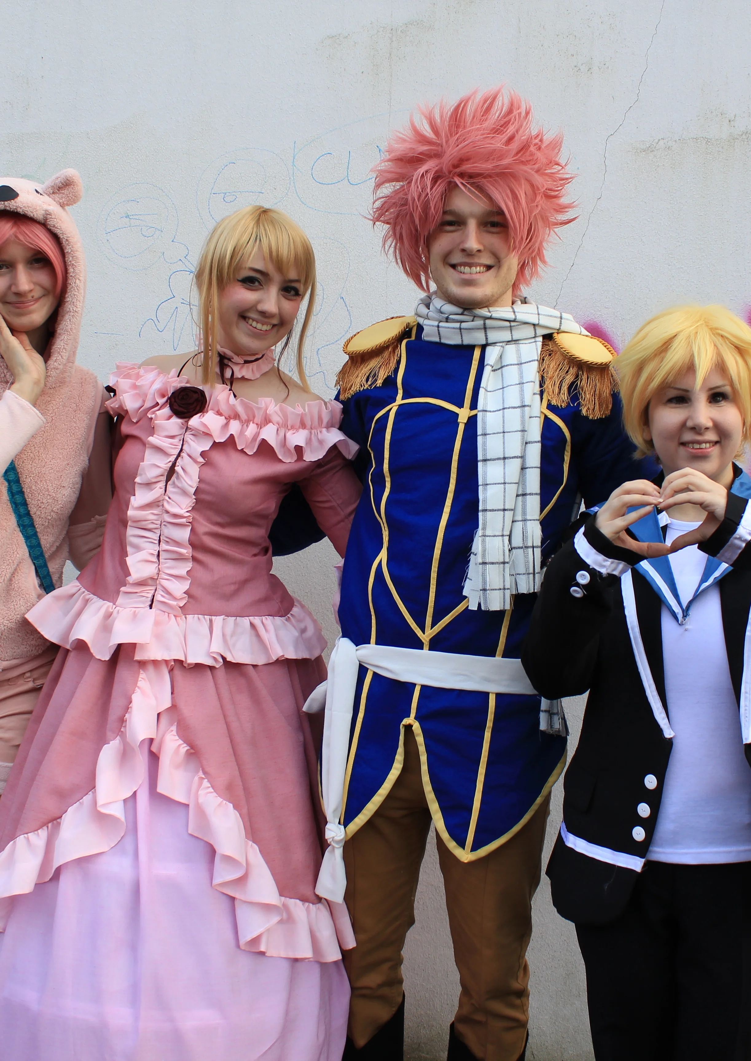 Cosplay-Cover: Natsu Dragneel