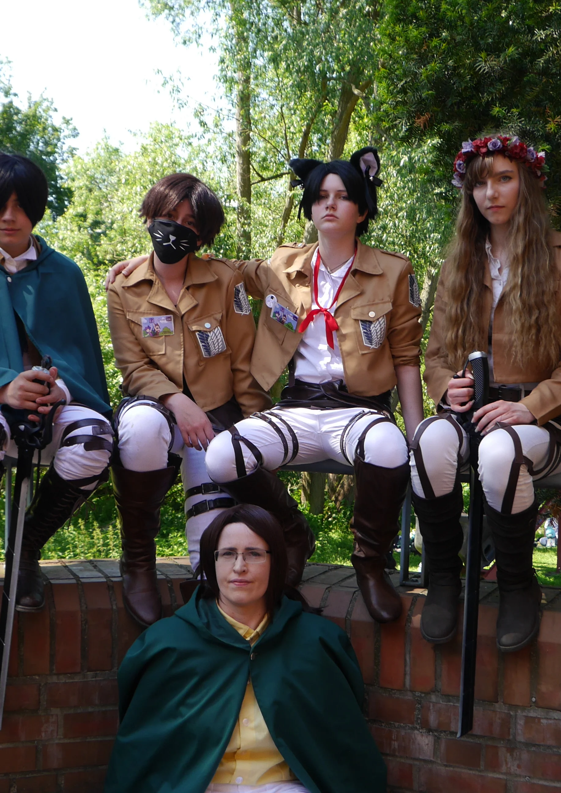 Cosplay-Cover: Hanji Zóe