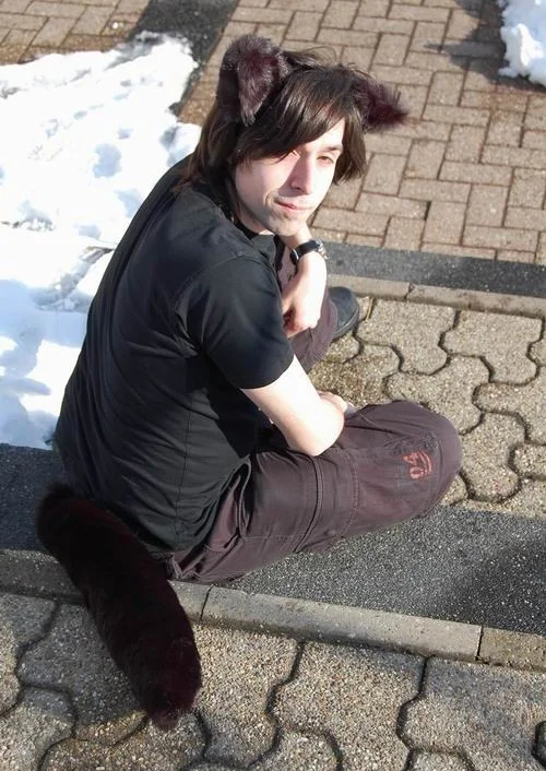 Cosplay-Cover: Wölfchen