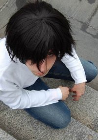 Cosplay-Cover: L Lawliet