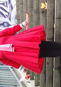 Cosplay-Cover: Sakura Kinomoto (Red Winter Uniform)