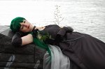 Cosplay-Cover: Prinzessin Pluto