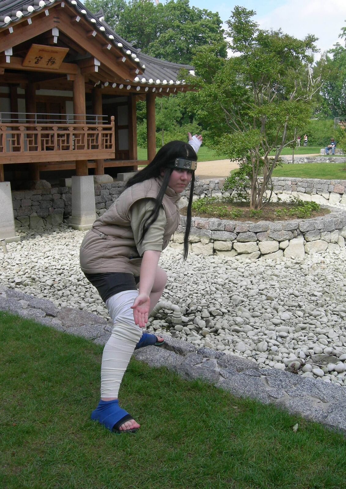 Cosplay-Cover: Neji Hyuuga