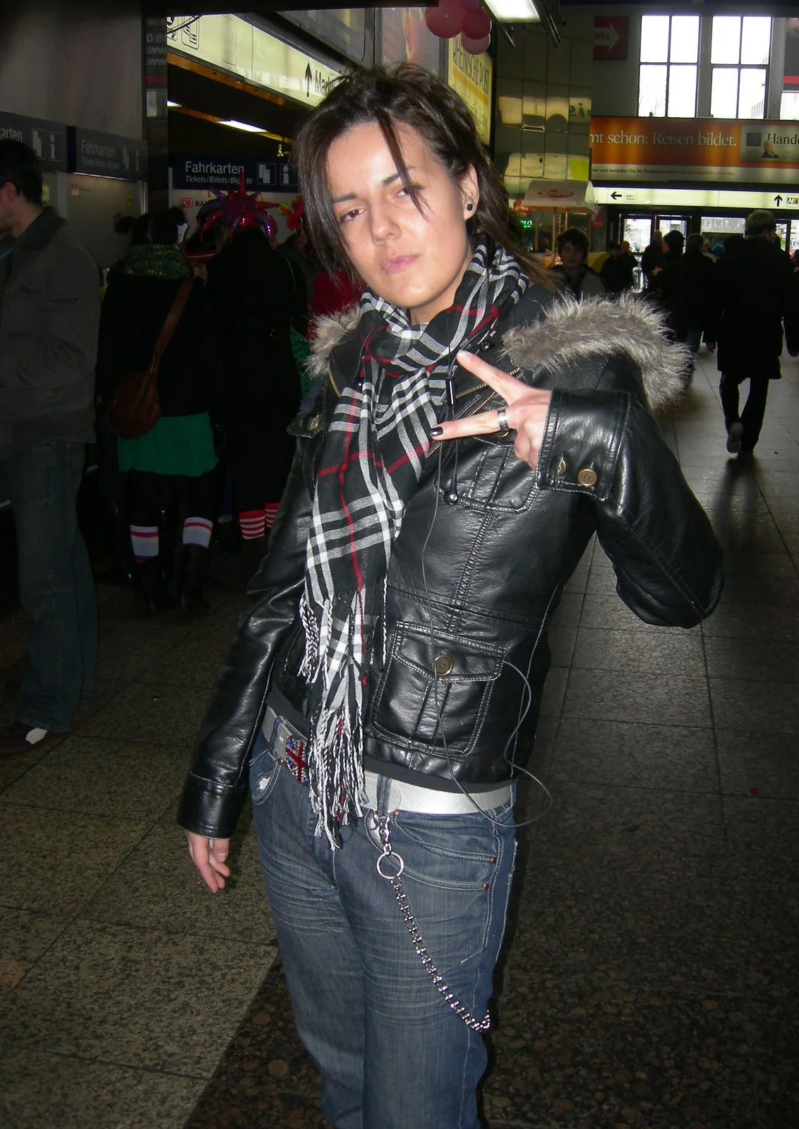 Cosplay-Cover: Zivil 09