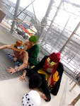 Foto des Kostüms