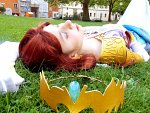 Cosplay-Cover: Prinzessin Zelda