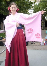 Cosplay-Cover: Sakura Shinguji