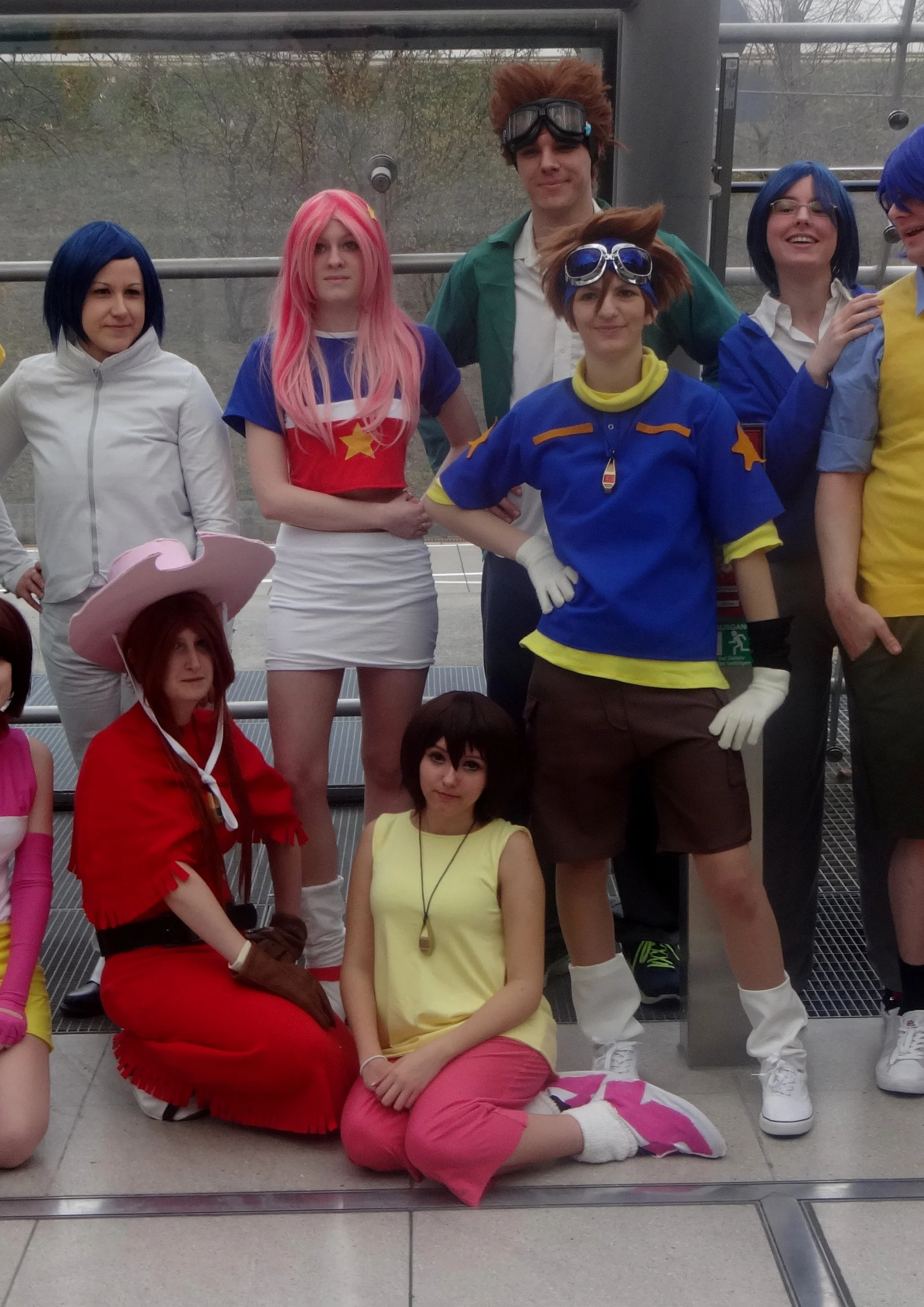 Cosplay-Cover: Sora Takenouchi