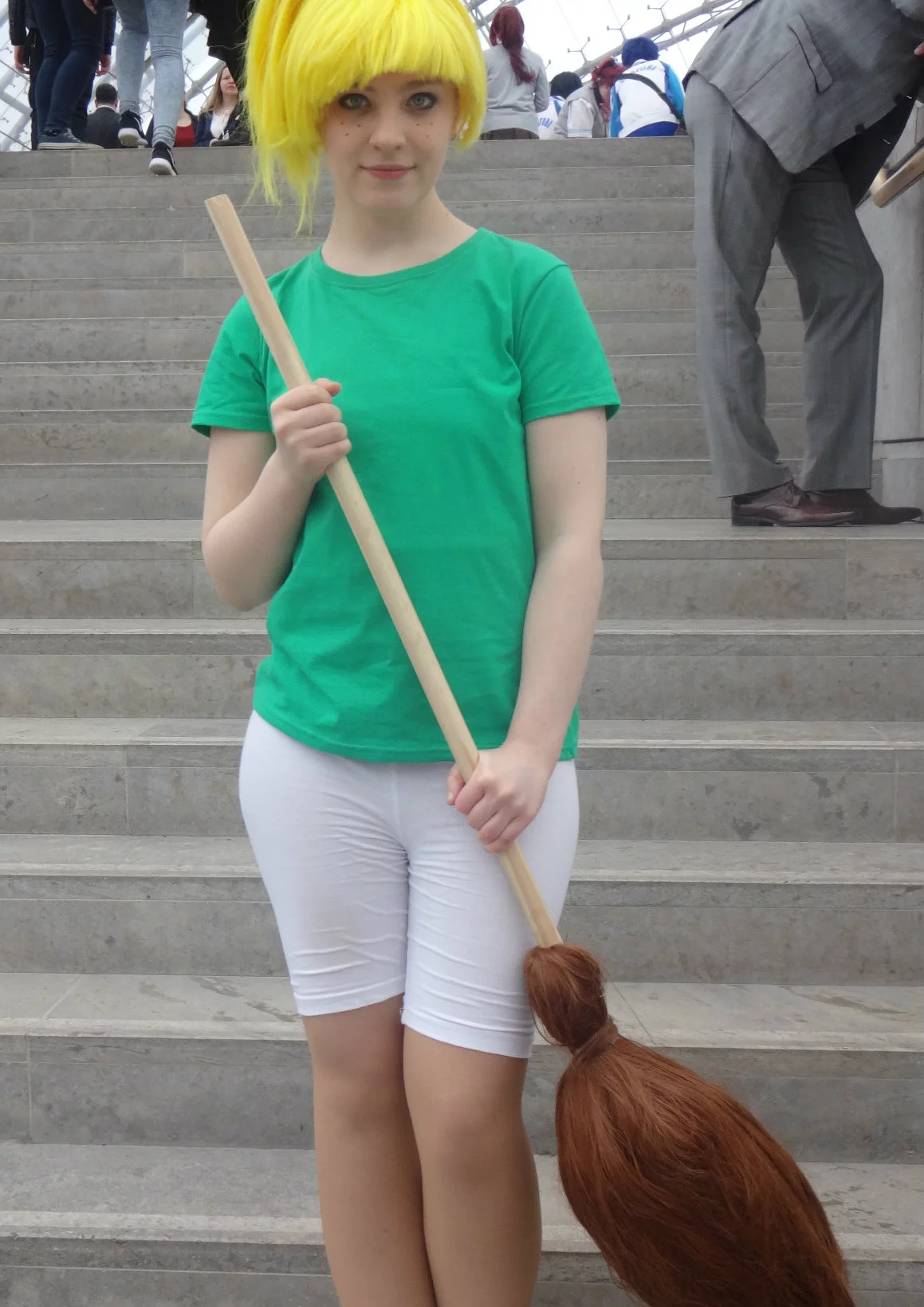 Cosplay-Cover: Bibi Blocksberg