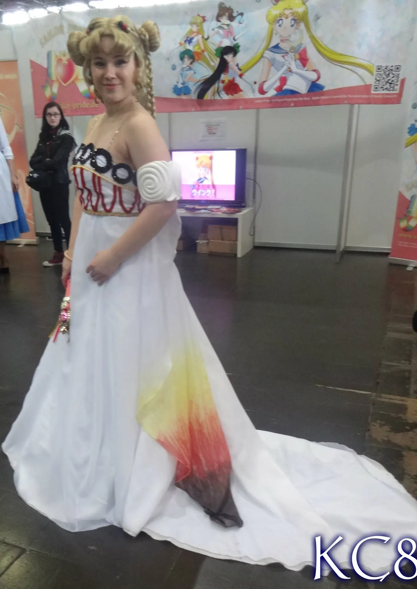 Cosplay-Cover: Prinzessin Serenity German
