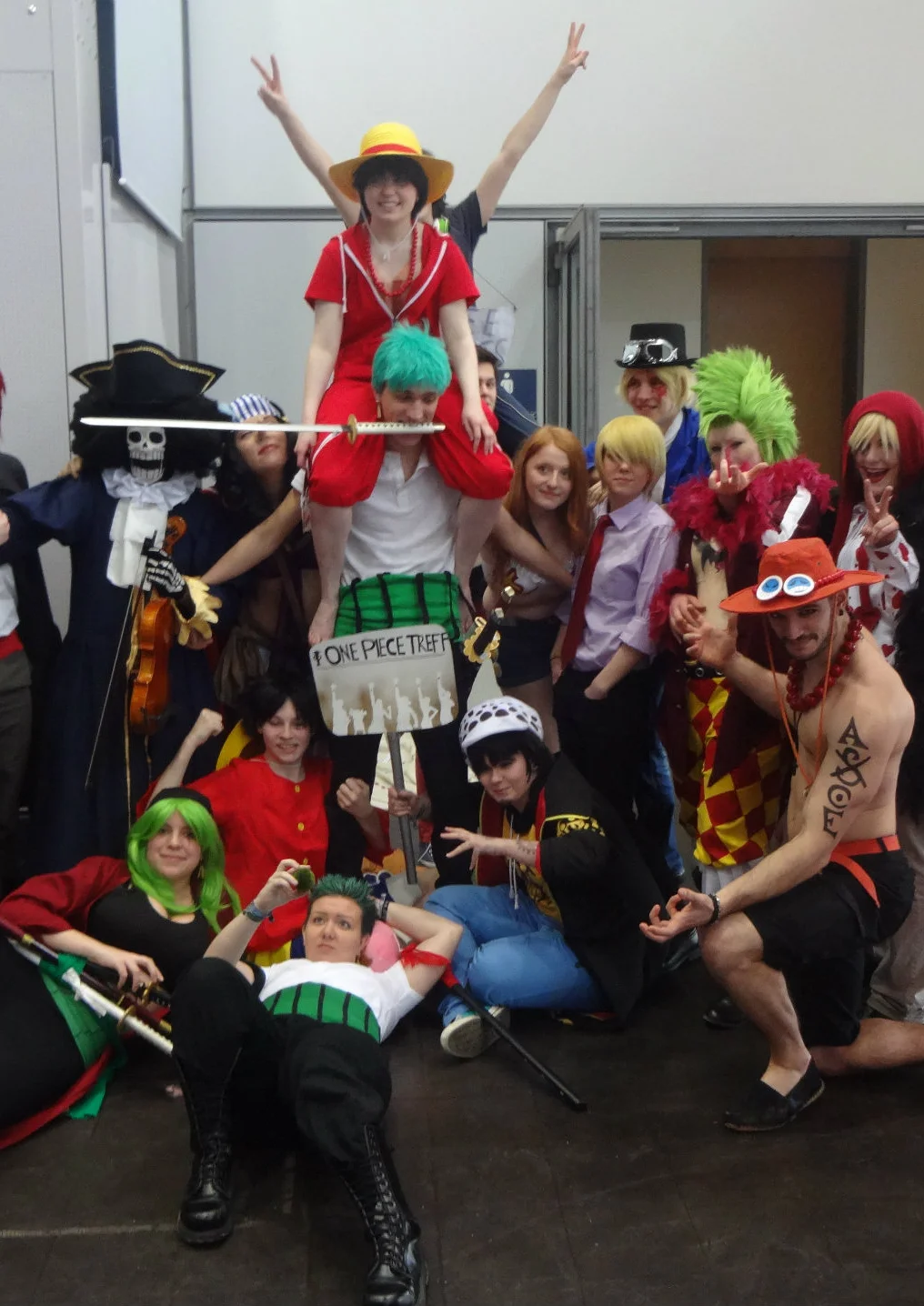 Cosplay-Cover: fem!Usopp (Movie Z Endkampfversion)