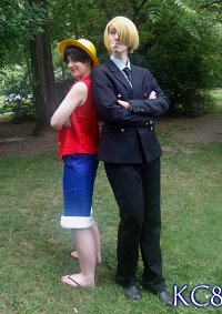 Cosplay-Cover: Sanji