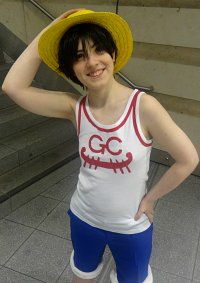 Cosplay-Cover: Monkey D. Luffy [Water 7]
