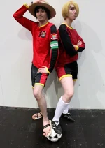 Cosplay-Cover: Sanji (Soccerking)