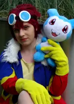 Cosplay-Cover: Daisuke Motomiya [Digiwelt]