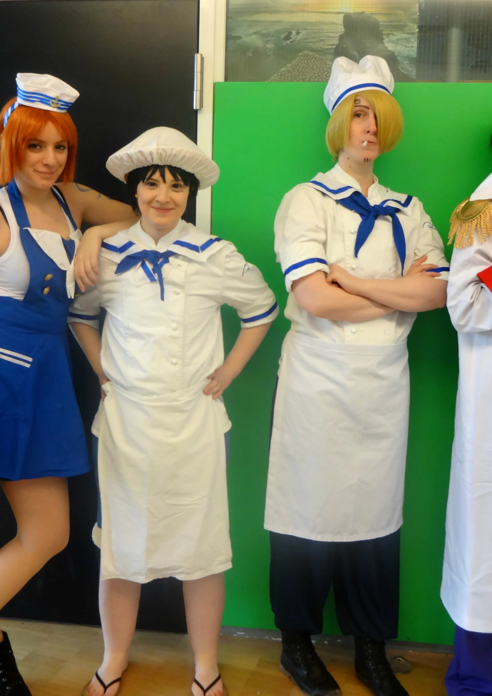 Cosplay-Cover: Nico Robin (Navarone)