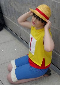 Cosplay-Cover: Monkey D. Luffy [Davy Back Fight]