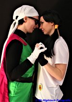 Cosplay-Cover: Der große Saiyaman