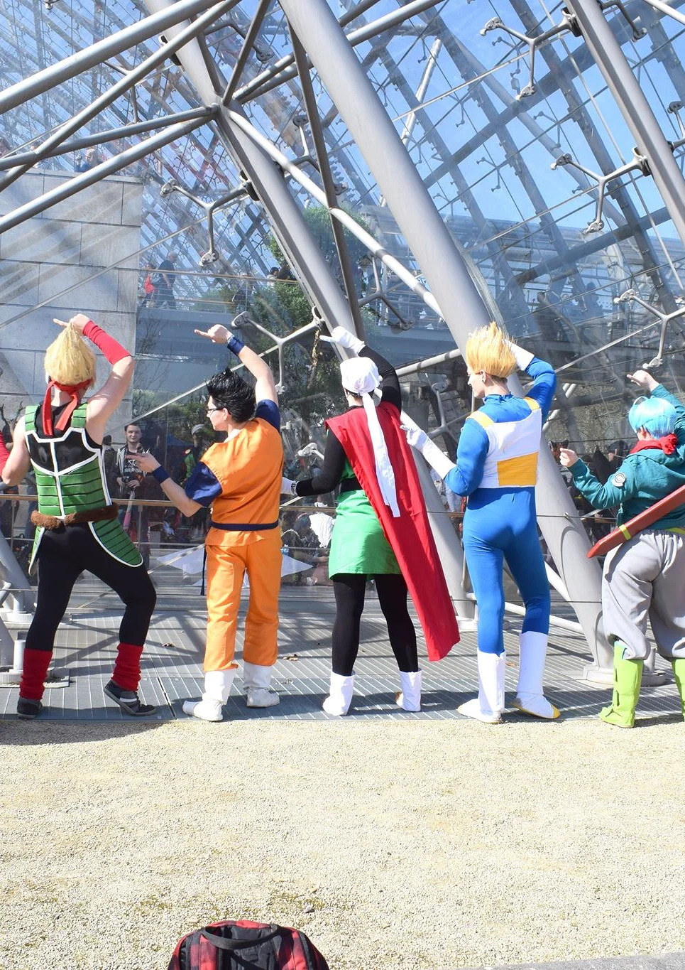 Cosplay-Cover: Mirai Super Trunks