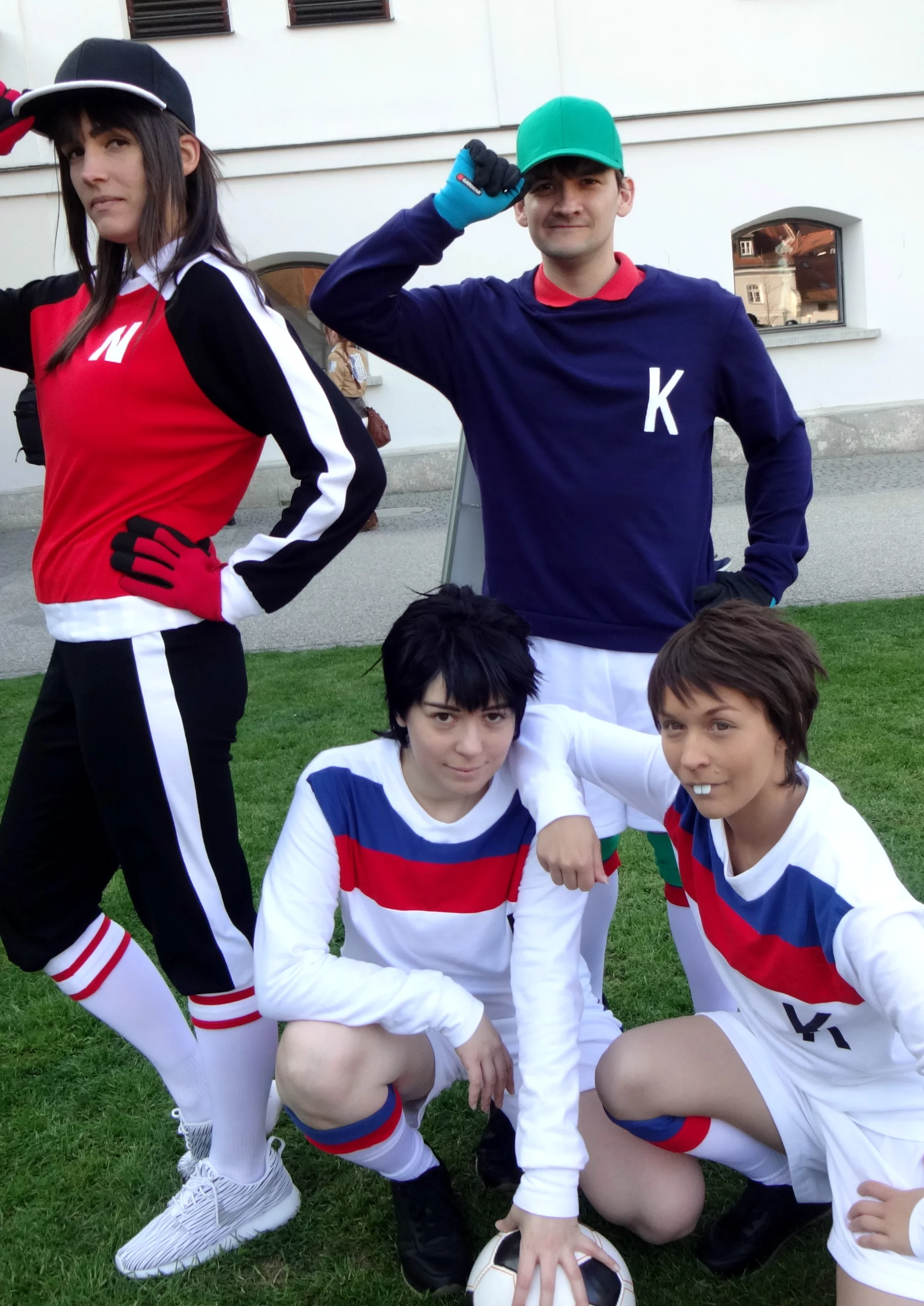 Cosplay-Cover: Victor