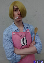 Cosplay-Cover: Sanji (Kochschürze)