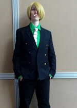 Cosplay-Cover: Sanji (Sabaody Archipel)