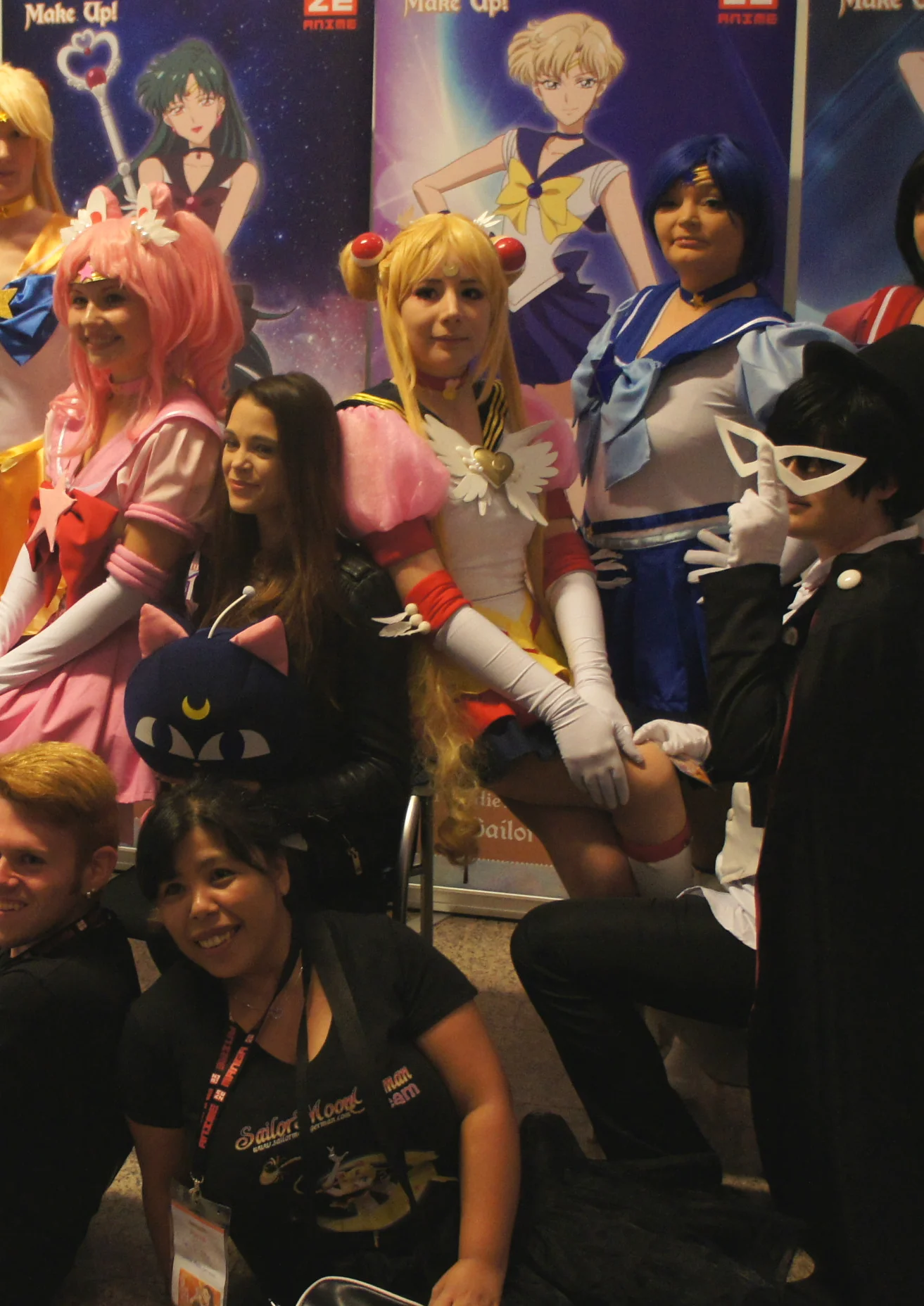 Cosplay-Cover: Eternal Sailor Mars