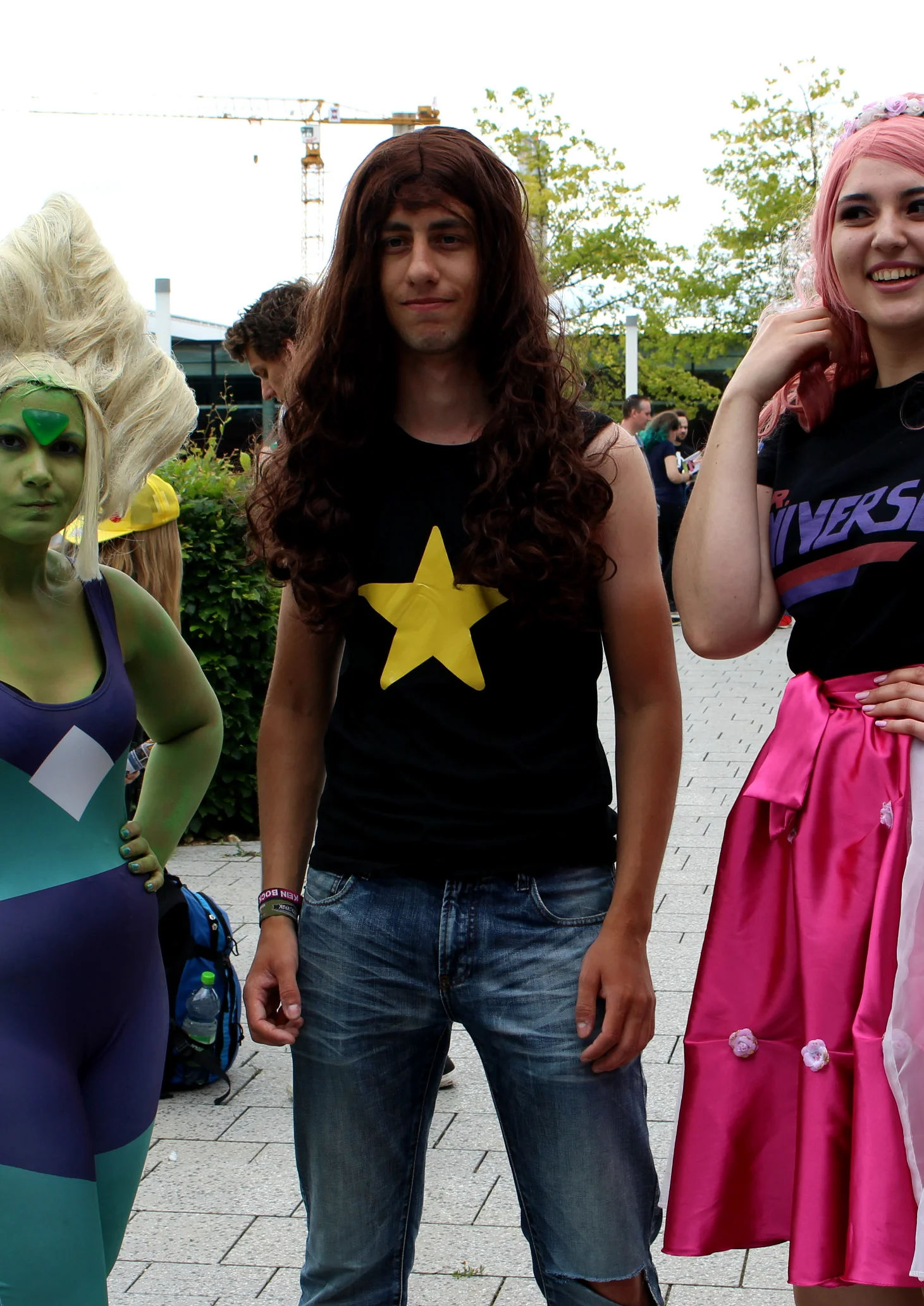 Cosplay-Cover: Peridot