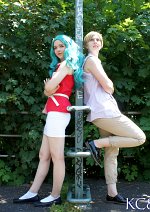 Cosplay-Cover: Michiru Kaioh (Partner look)