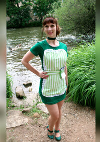 Cosplay-Cover: Sailor Jupiter (Fruit Maid)