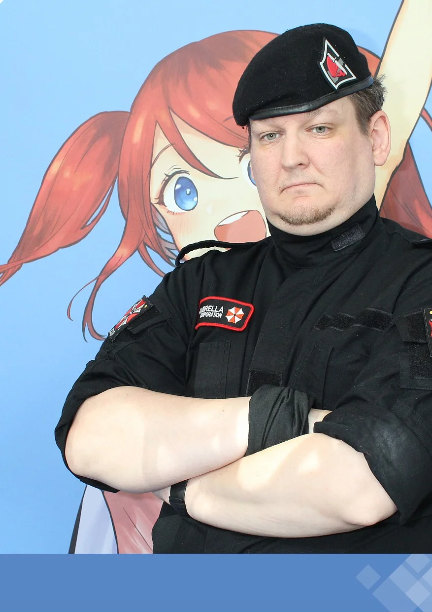 Cosplay-Cover: UCGD Soldat