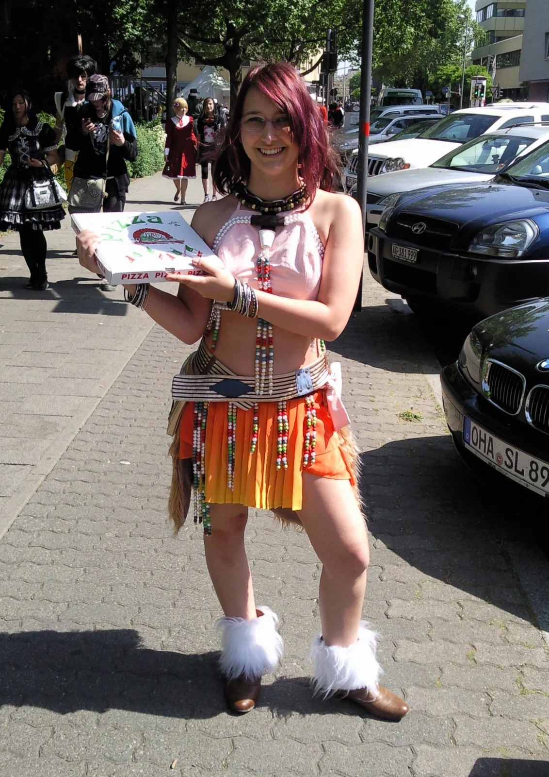 Cosplay-Cover: Vanille
