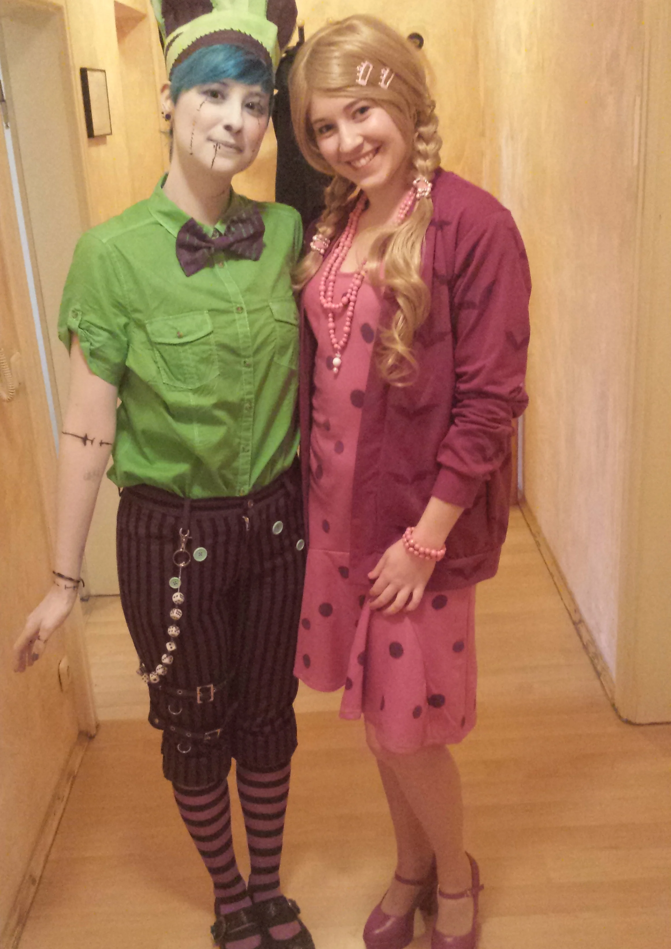 Cosplay-Cover: Bonny