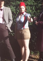 Cosplay-Cover: Female Eleventh Doctor (Connichi 2015)