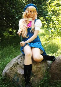 Cosplay-Cover: SheryL NomE (BluE DresS)