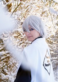 Cosplay-Cover: Ichimaru Gin (Taicho Version)