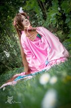 Cosplay-Cover: Prinzessin Sakura