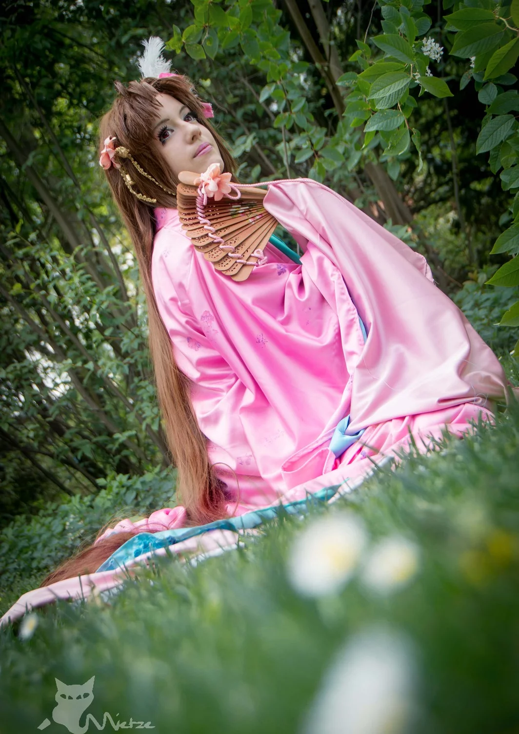 Cosplay-Cover: Prinzessin Sakura