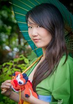 Cosplay-Cover: Mulan