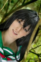 Cosplay-Cover: Kagome Higurashi [Schuluniform]