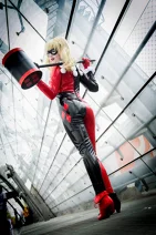 Cosplay-Cover: Harley Quinn