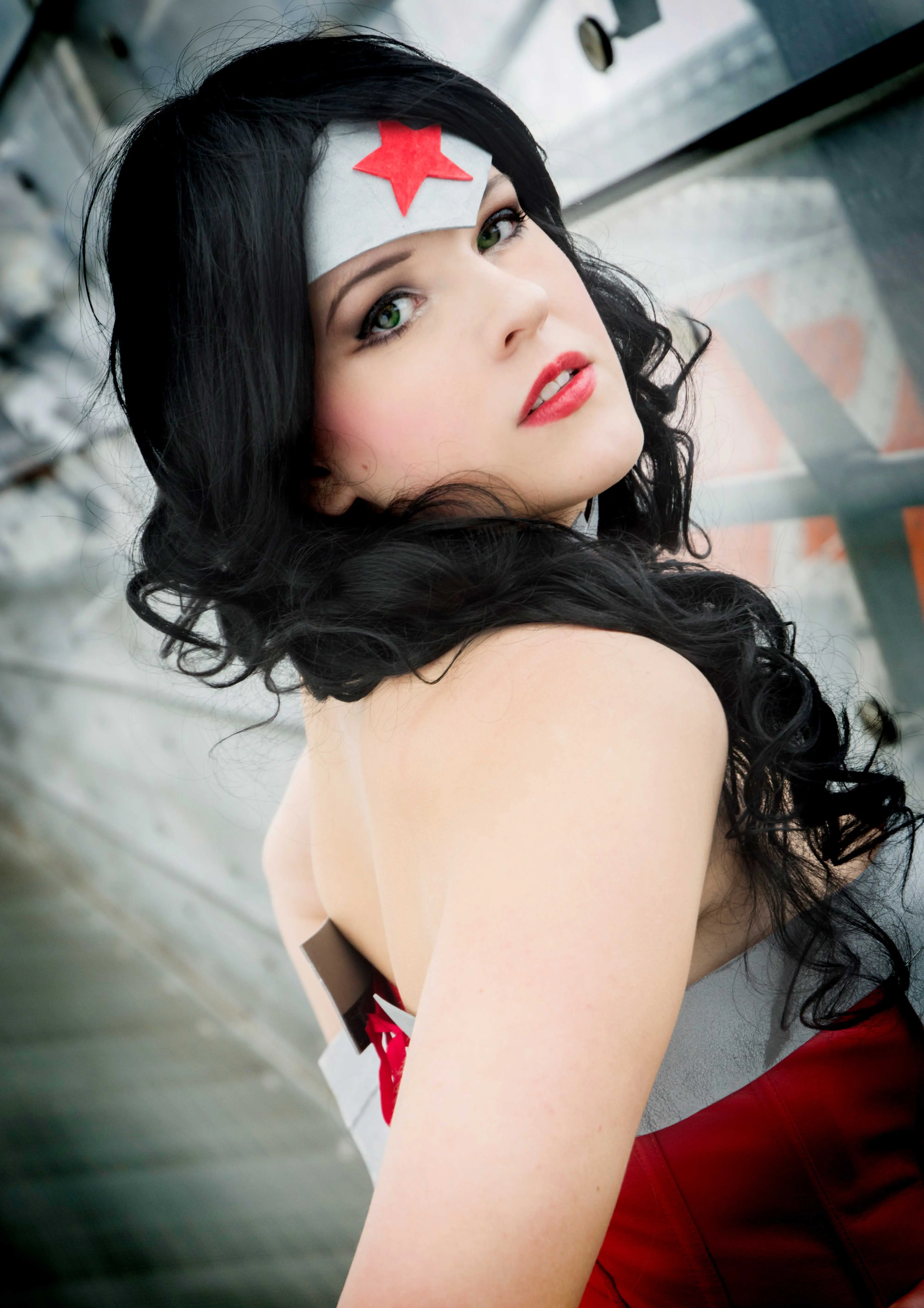 Cosplay-Cover: Wonder Woman [New 52]