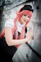 Cosplay-Cover: Yuno Gasai [Maid]