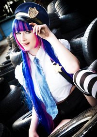 Cosplay-Cover: Stocking Anarchy [Police]